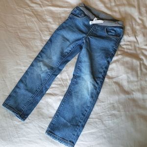 Gap Toddler Boys Slim Pull On Denim Pants
